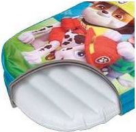 Dětská nafukovací postel a spací pytel 2v1 Paw Patrol-modrý bok - obrázek 7