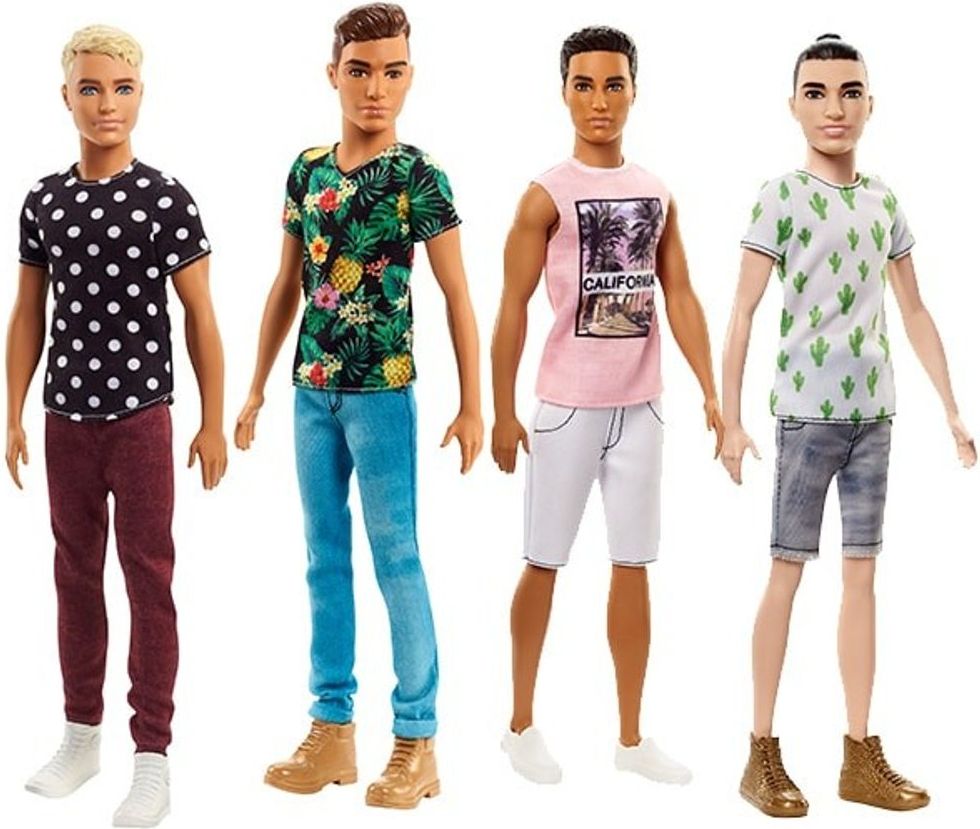 MATTEL BRB MODEL KEN ASST - obrázek 1