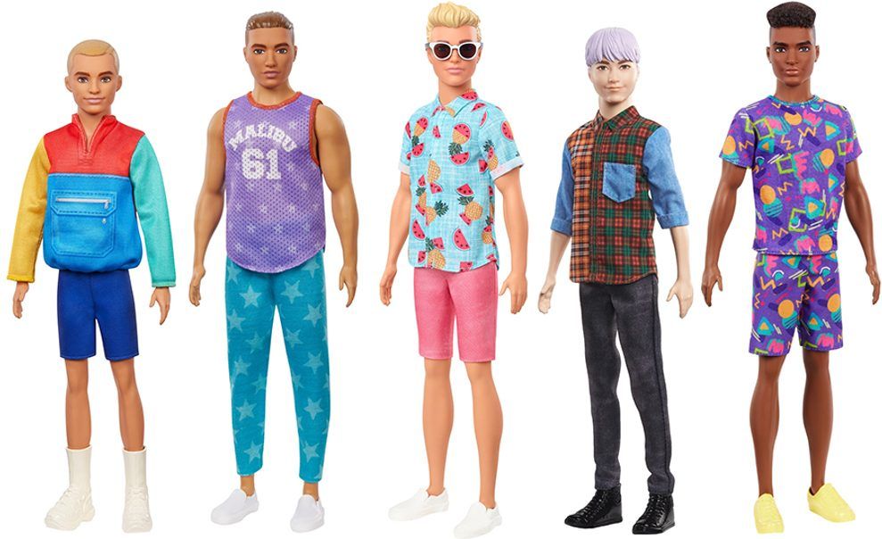 MATTEL BRB MODEL KEN ASST - obrázek 8