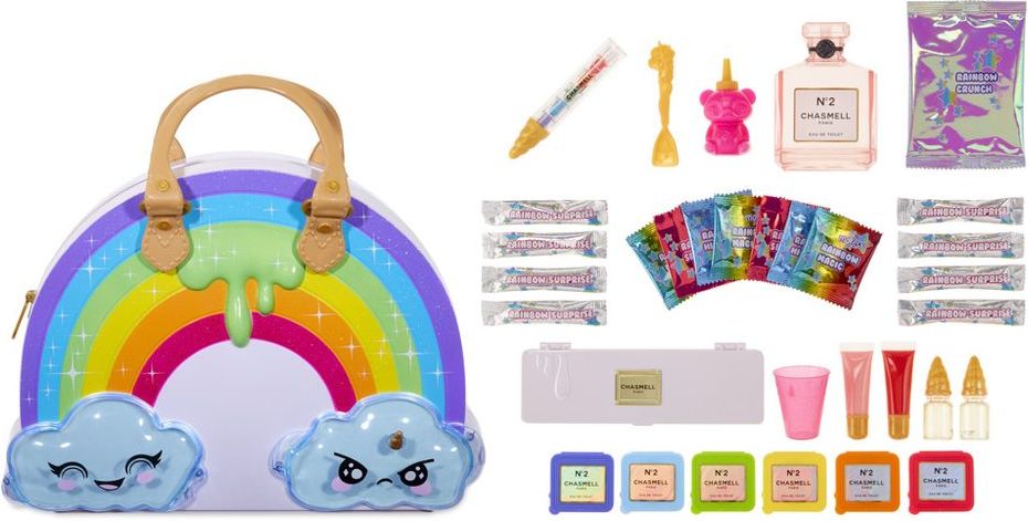 MGA Rainbow Surprise - Kabelka se sadou na výrobu slizu - obrázek 1