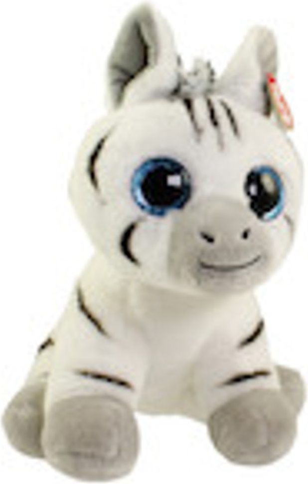 Alltoys Kass Beanie Boos plyšová zebra sedící 24 cm - obrázek 1