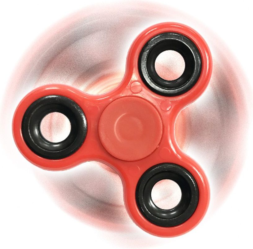 ORBICO Fidget Spinner - Antistresová hračka na blistru - obrázek 1