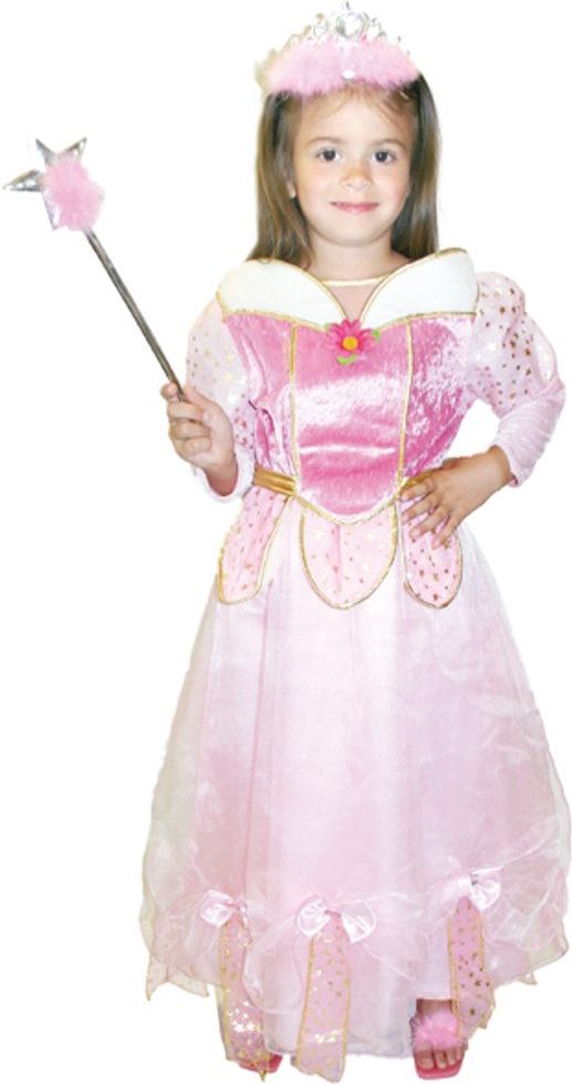 RAPPA Dětský kostým princezna Květinka (M) - obrázek 1