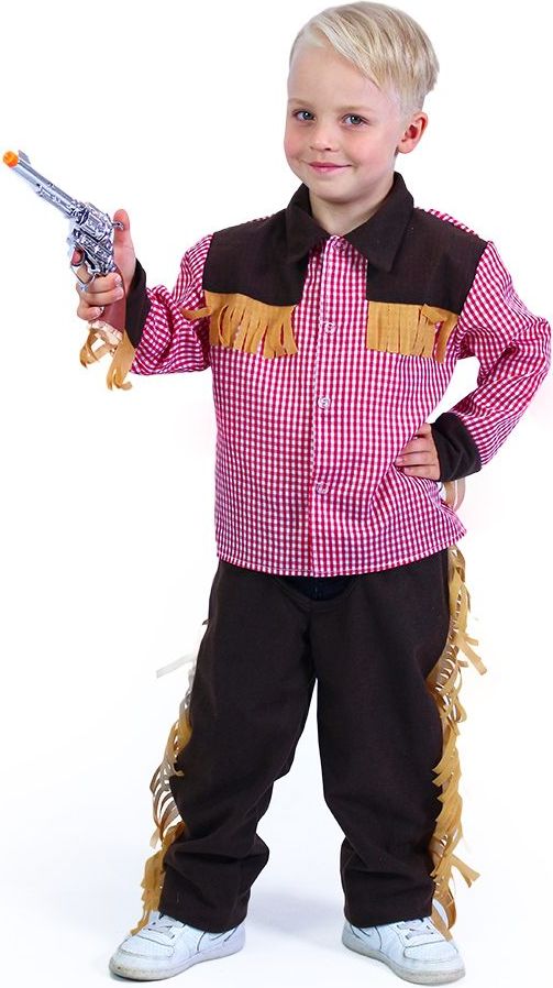 RAPPA Dětský kostým kovboj (S) - obrázek 1