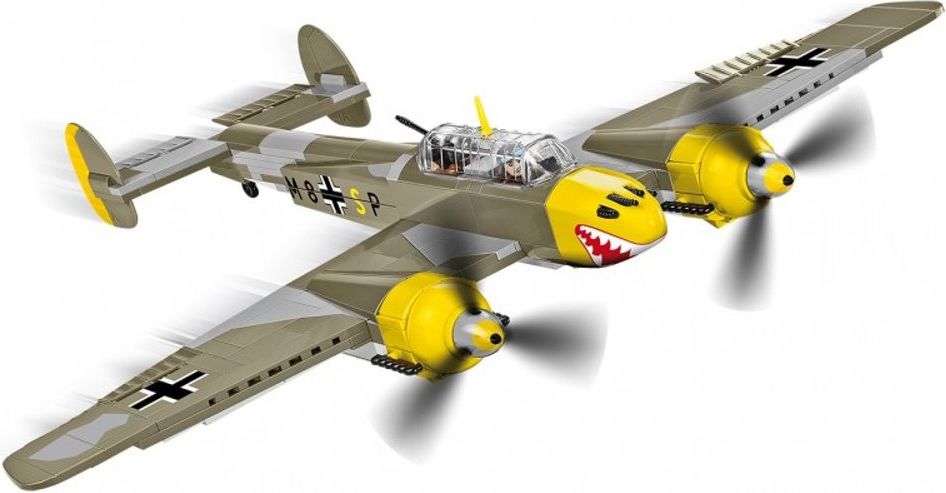 COBI Stavebnice II WW Messerschmitt BF 110B, 422 k, 2 f - obrázek 1