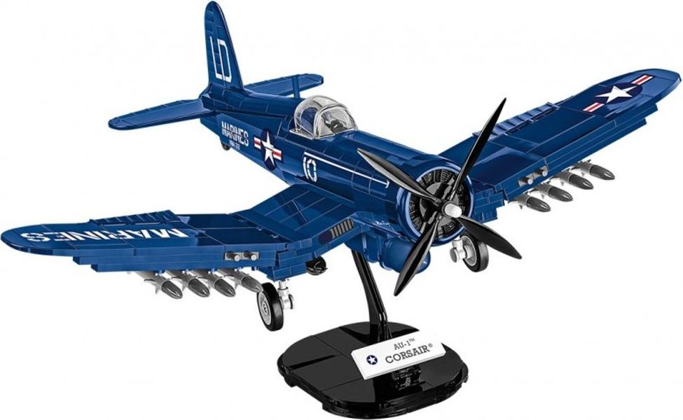 COBI Stavebnice Korean War Vought AU-1 Corsair, 330 k, 1 f - obrázek 1