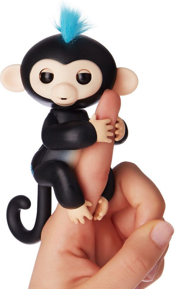 ORBICO Fingerlings - Opička Finn černá - obrázek 1