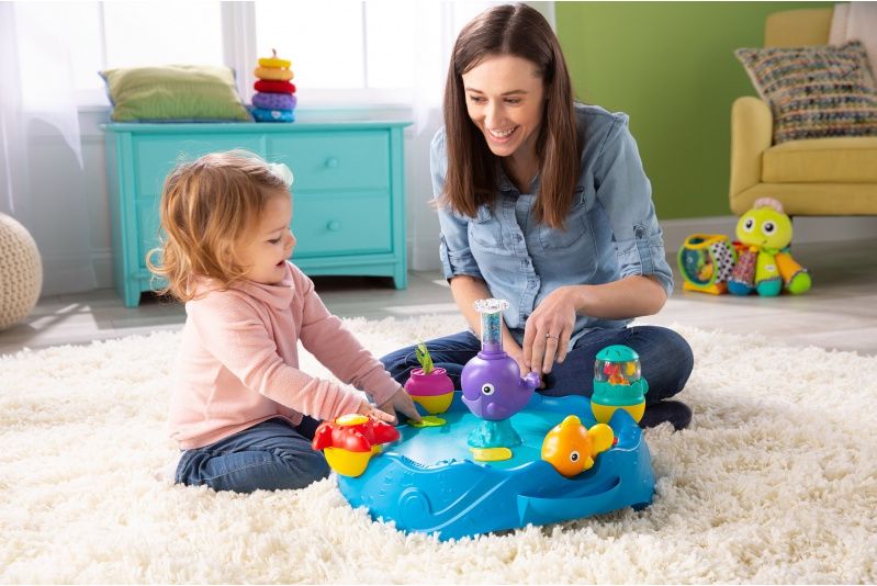 Lamaze - 3v1 Airtivity interaktivní stolek - obrázek 2