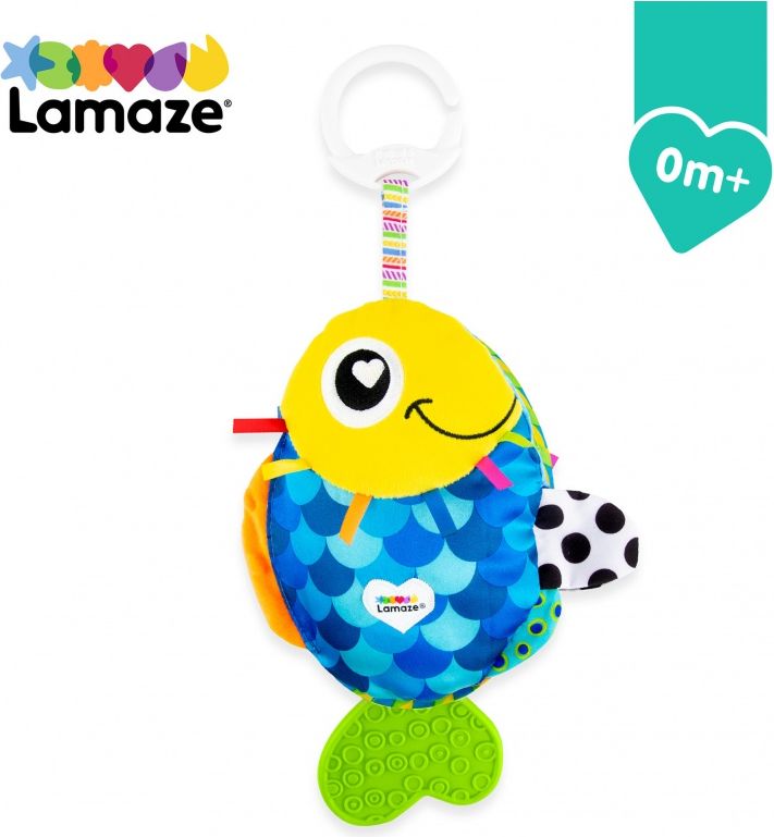 Lamaze - Závěsná knížka rybička - obrázek 1