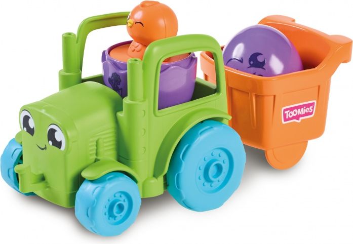 TOOMIES - Traktor 2v1 - obrázek 1