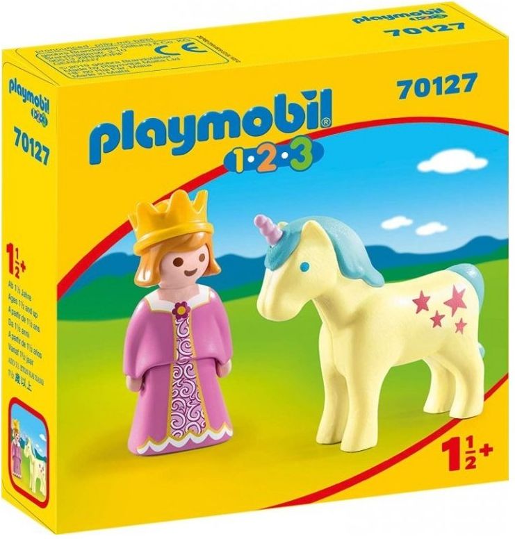 Playmobil 70127 Princezna s jednorožcem - obrázek 1