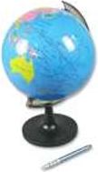 Globus v boxu barevném, 21,4 cm - obrázek 1