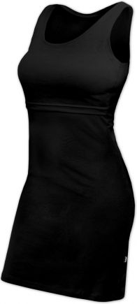 JOŽÁNEK Kojící šaty bez rukávů ELENA - černé - obrázek 1