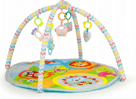 Eco Toys Vzdělávací hrací podložka Ježek