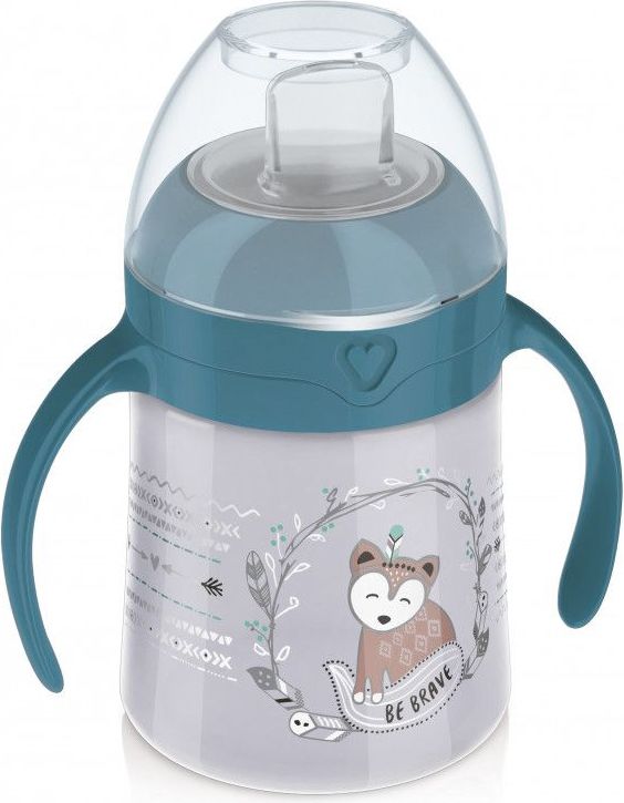 Lovi Hrníček tréninkový INDIANA SUMMER 150 ml 6m+ - obrázek 1