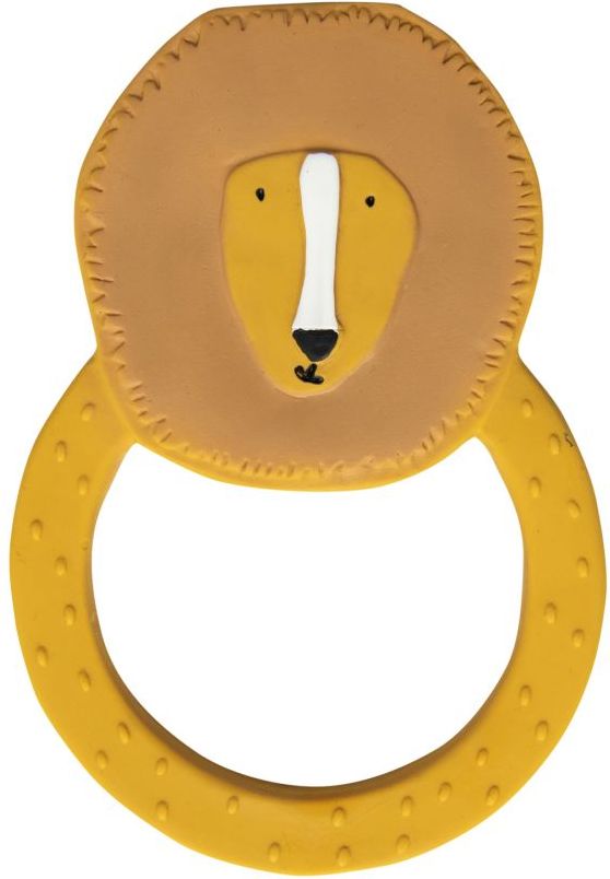 Trixie Kousátko 100% Natural rubber round teether Mr. Lion 2021 - obrázek 1