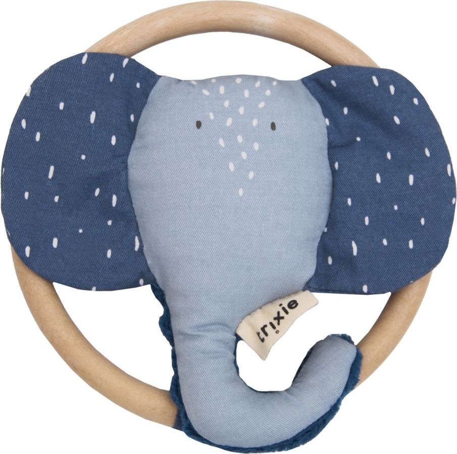 Trixie Chrastítko a kousátko Mrs. Elephant 2021 - obrázek 1