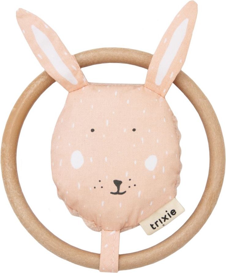 Trixie Chrastítko a kousátko Mrs. Rabbit 2021 - obrázek 1