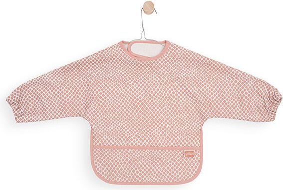 Jollein Bryndák s rukávky nepropustný Snake Pale Pink 2021 - obrázek 1