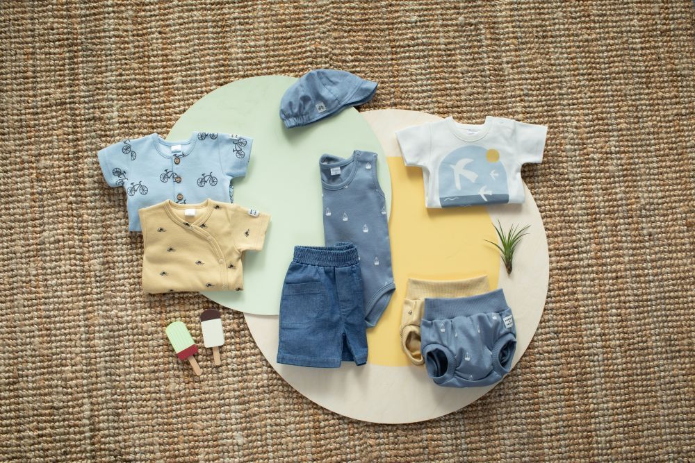 Pinokio Body krátký rukáv Summertine Blue Bike 86 - obrázek 2