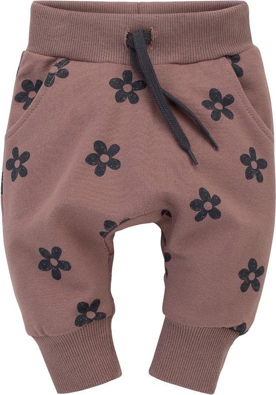 Pinokio Teplákové pumpky Happiness Dark Pink 80 - obrázek 1