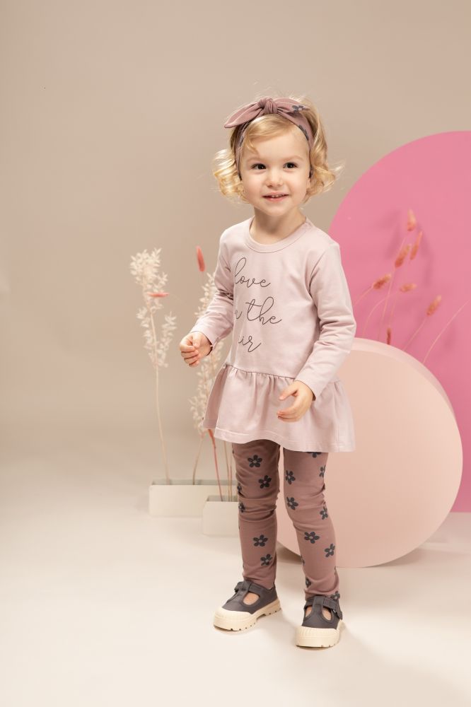 Pinokio Tepláčky Happiness Dark Pink 74 - obrázek 2