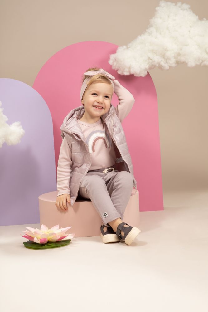 Pinokio Tepláčky Happiness Grey 68 - obrázek 2