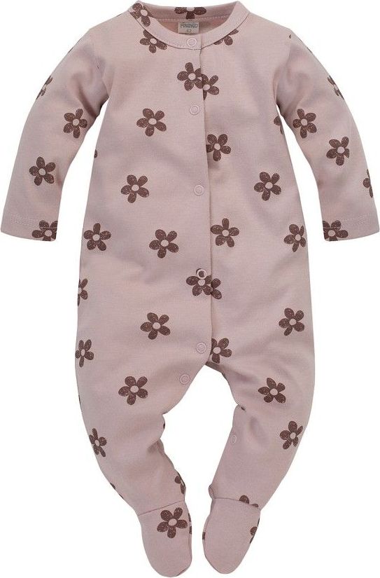 Pinokio Overal Happiness Pink 80 - obrázek 1
