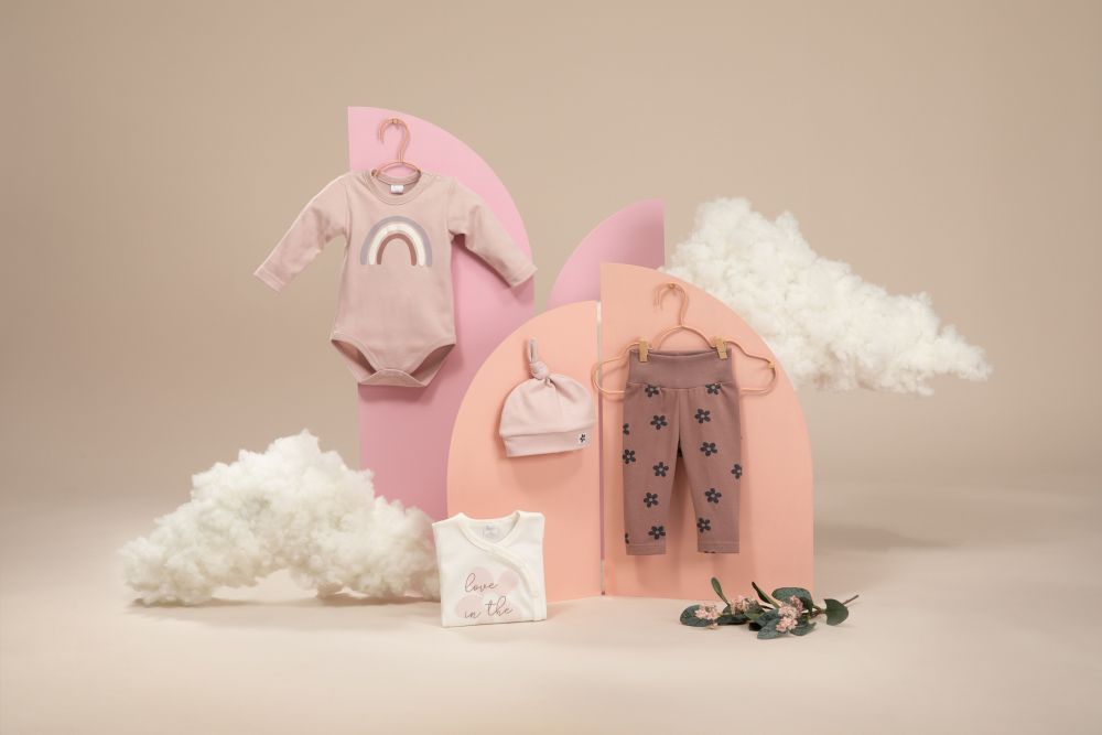 Pinokio Čepička Happiness Pink 68 - obrázek 2