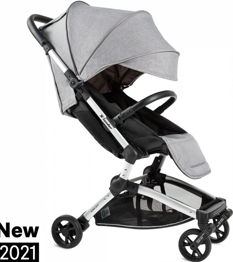 X-lander X-Fly Ayure Grey 2021 - obrázek 1