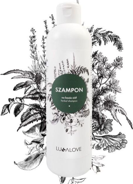 Lullalove ŠAMPON s extraktem bylin pro růst vlasů - obrázek 1