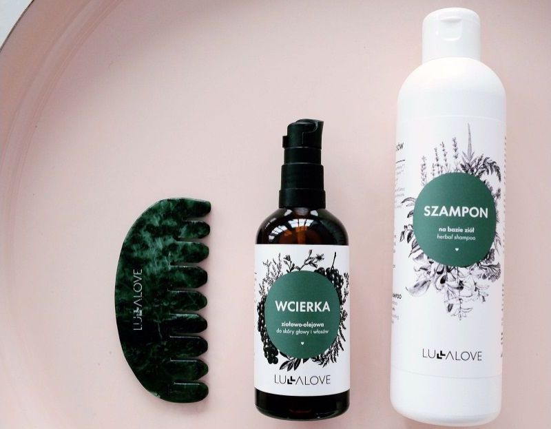 Lullalove ŠAMPON s extraktem bylin pro růst vlasů - obrázek 2