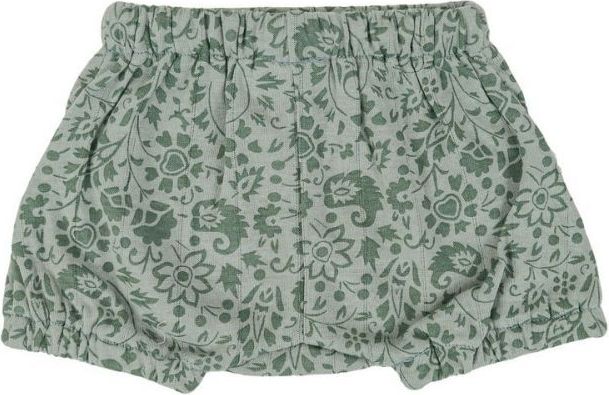 Lodger Bavlněné kraťásky Flower Tribe Silt Green 62 - obrázek 2