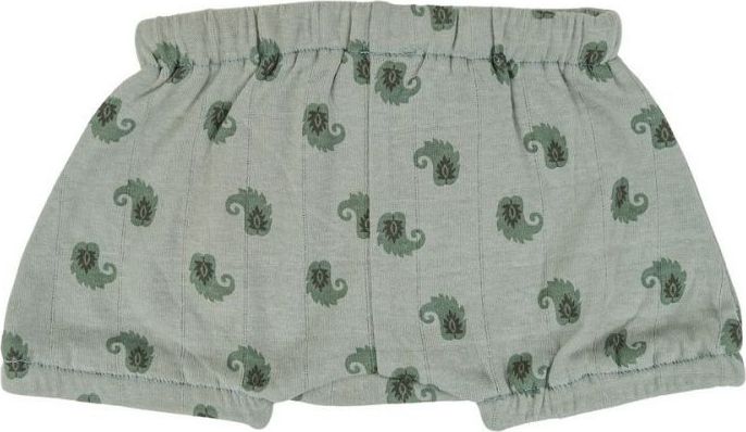 Lodger Bavlněné kraťásky Flame Tribe Silt Green 62 - obrázek 2
