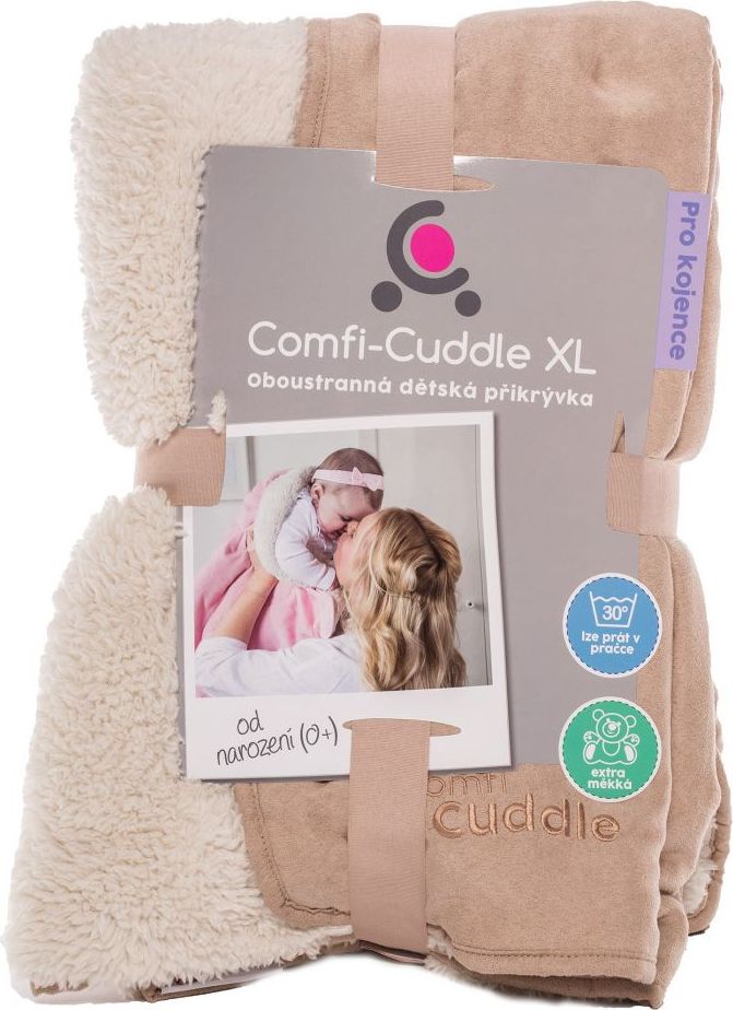 CUDDLECO Dětská deka 140x100 cm Comfi-Cuddle - obrázek 1