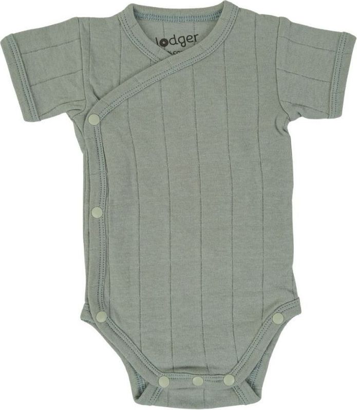 Lodger Hydrofilní body s krátkými rukávy SS Tribe Silt Green 68 - obrázek 1