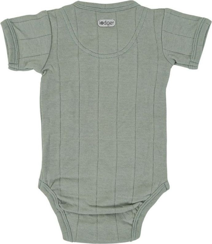 Lodger Hydrofilní body s krátkými rukávy SS Tribe Silt Green 68 - obrázek 2