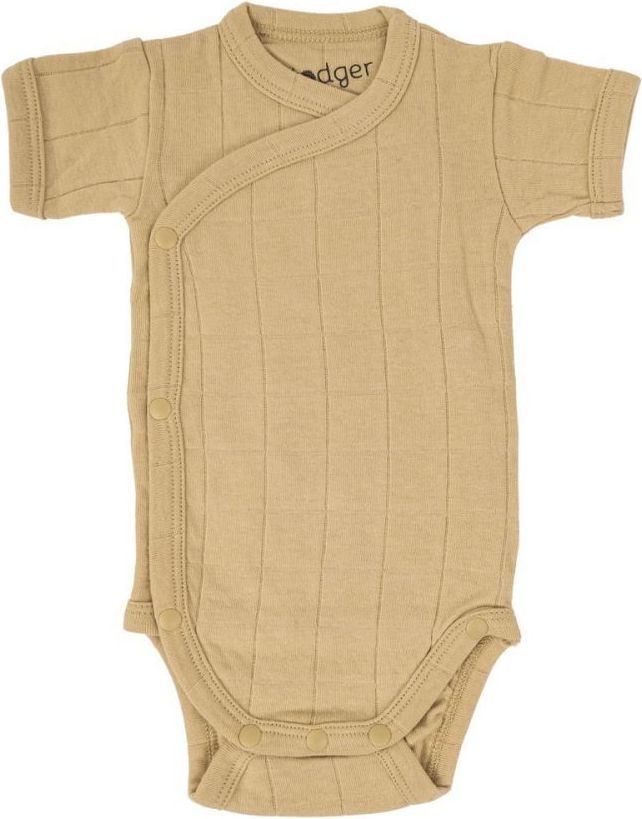 Lodger Hydrofilní body s krátkými rukávy SS Tribe Sand 68 - obrázek 1