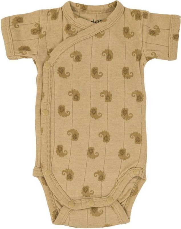 Lodger Hydrofilní body s krátkými rukávy SS Flame Tribe Sand 80 - obrázek 1
