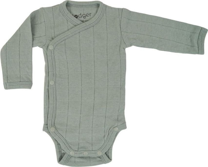 Lodger Hydrofilní body s dlouhými rukávy LS Tribe Silt Green - obrázek 1