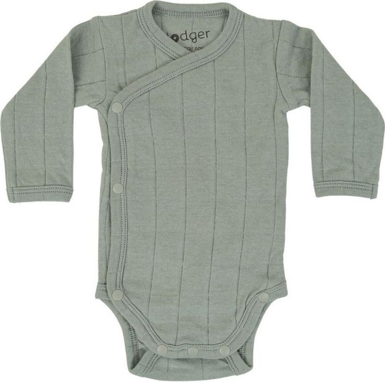 Lodger Hydrofilní body s dlouhými rukávy LS Tribe Silt Green 74 - obrázek 2