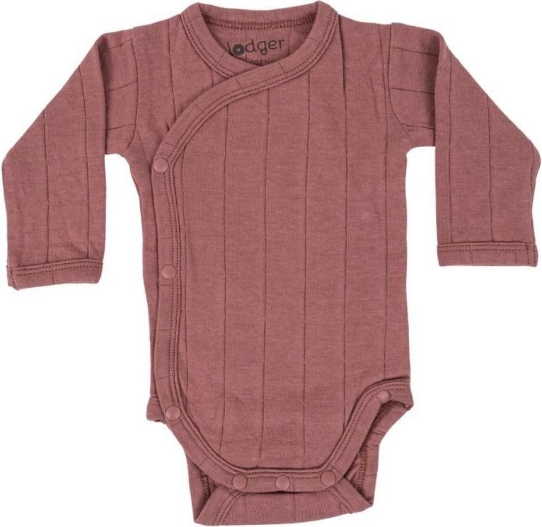 Lodger Hydrofilní body s dlouhými rukávy LS Tribe Rosewood 74 - obrázek 2