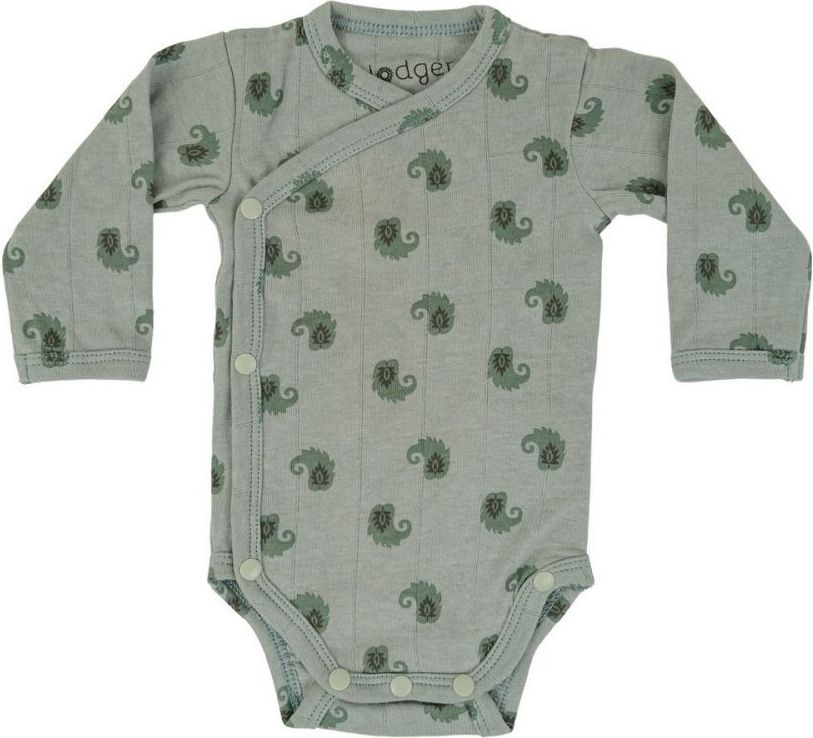 Lodger Hydrofilní body s dlouhými rukávy LS Flame Tribe Silt Green 74 - obrázek 2