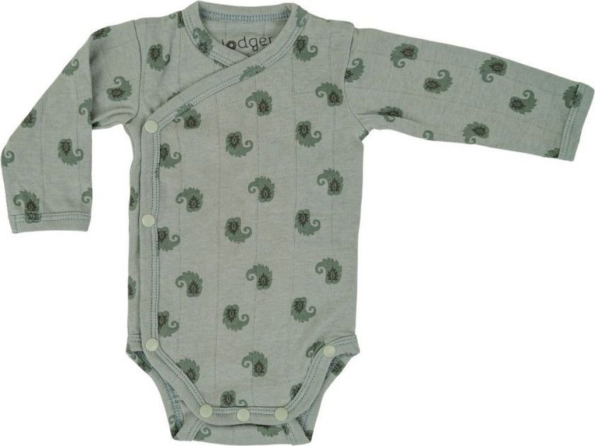 Lodger Hydrofilní body s dlouhými rukávy LS Flame Tribe Silt Green 80 - obrázek 1