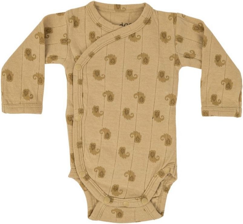 Lodger Hydrofilní body s dlouhými rukávy LS Flame Tribe Sand 74 - obrázek 1