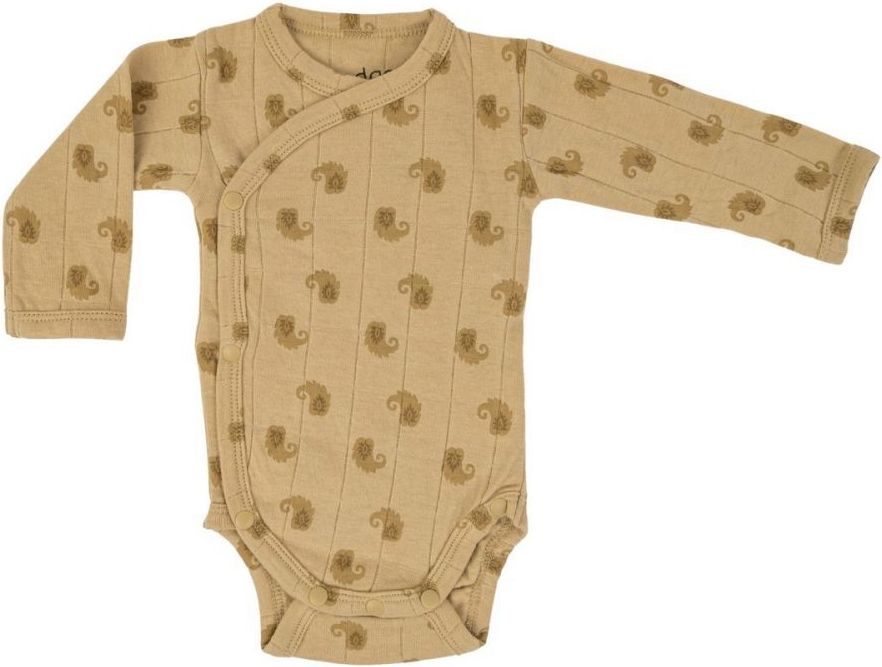 Lodger Hydrofilní body s dlouhými rukávy LS Flame Tribe Sand 74 - obrázek 2