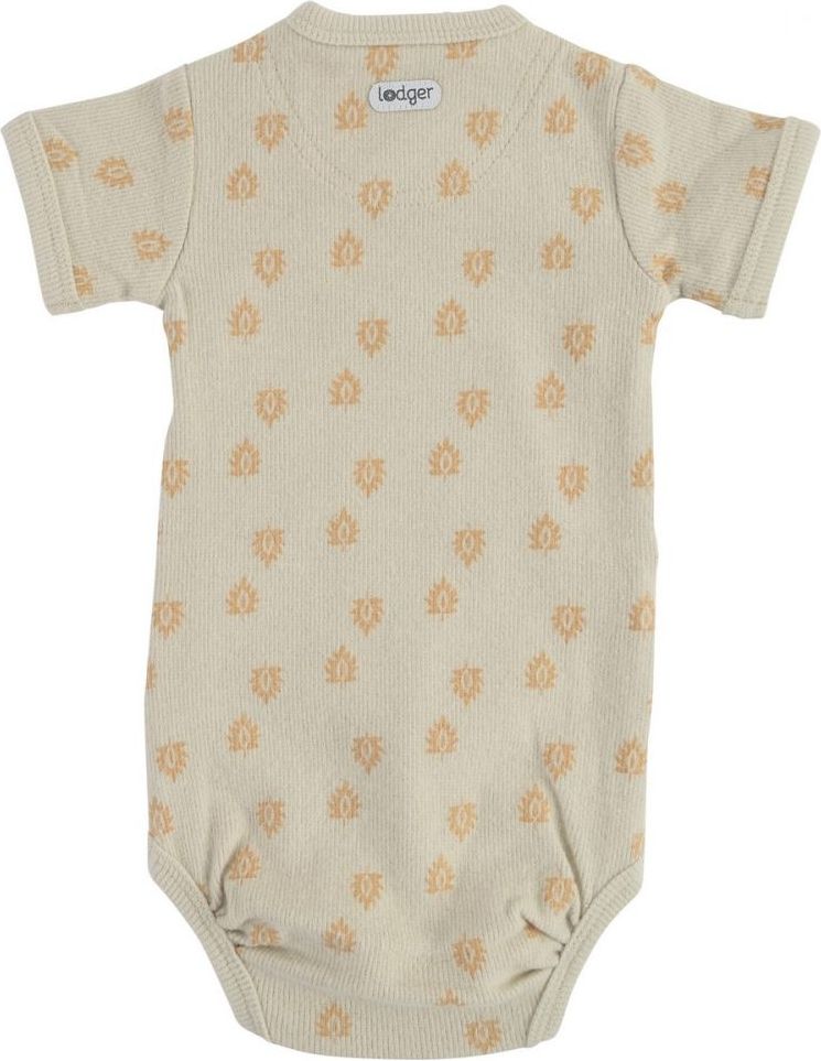 Lodger Hydrofilní body s krátkými rukávy Print Rib Birch 68 - obrázek 2
