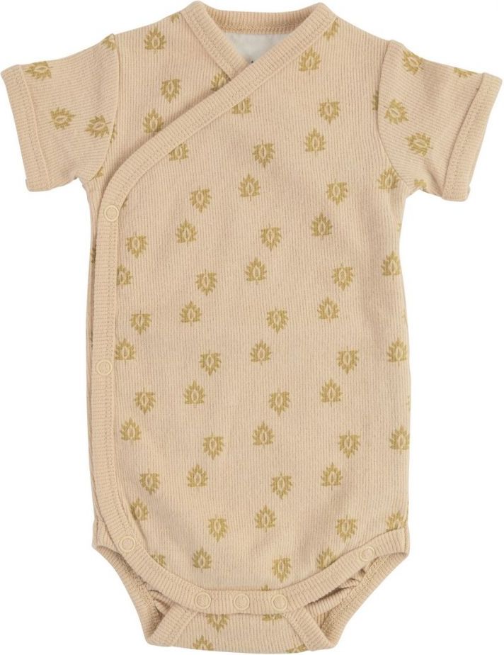 Lodger Hydrofilní body s krátkými rukávy Print Rib Linen 56 - obrázek 1