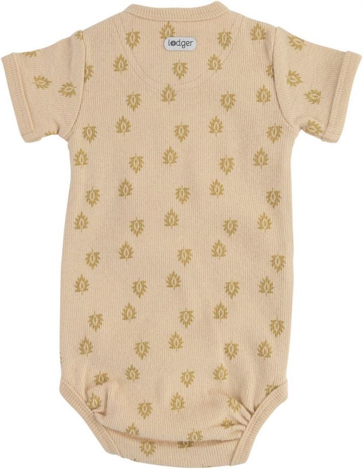 Lodger Hydrofilní body s krátkými rukávy Print Rib Linen 56 - obrázek 2