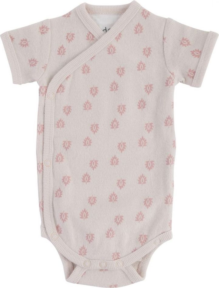 Lodger Hydrofilní body s krátkými rukávy Print Rib Tan 80 - obrázek 1